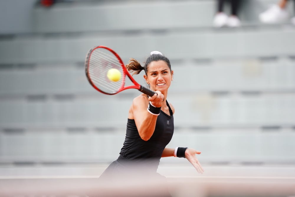 Amandine Hesse, Roland Garros 2020, qualifications