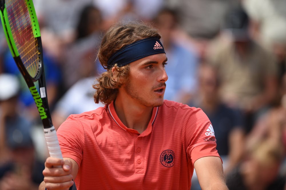 Stefanos Tsitsipas Roland-Garros 2018