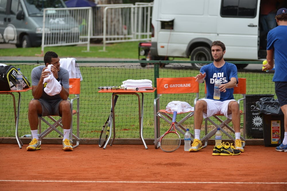 Jo-Wilfried Tsonga Gilles Simon