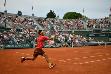 Keï Nishikori coup droit