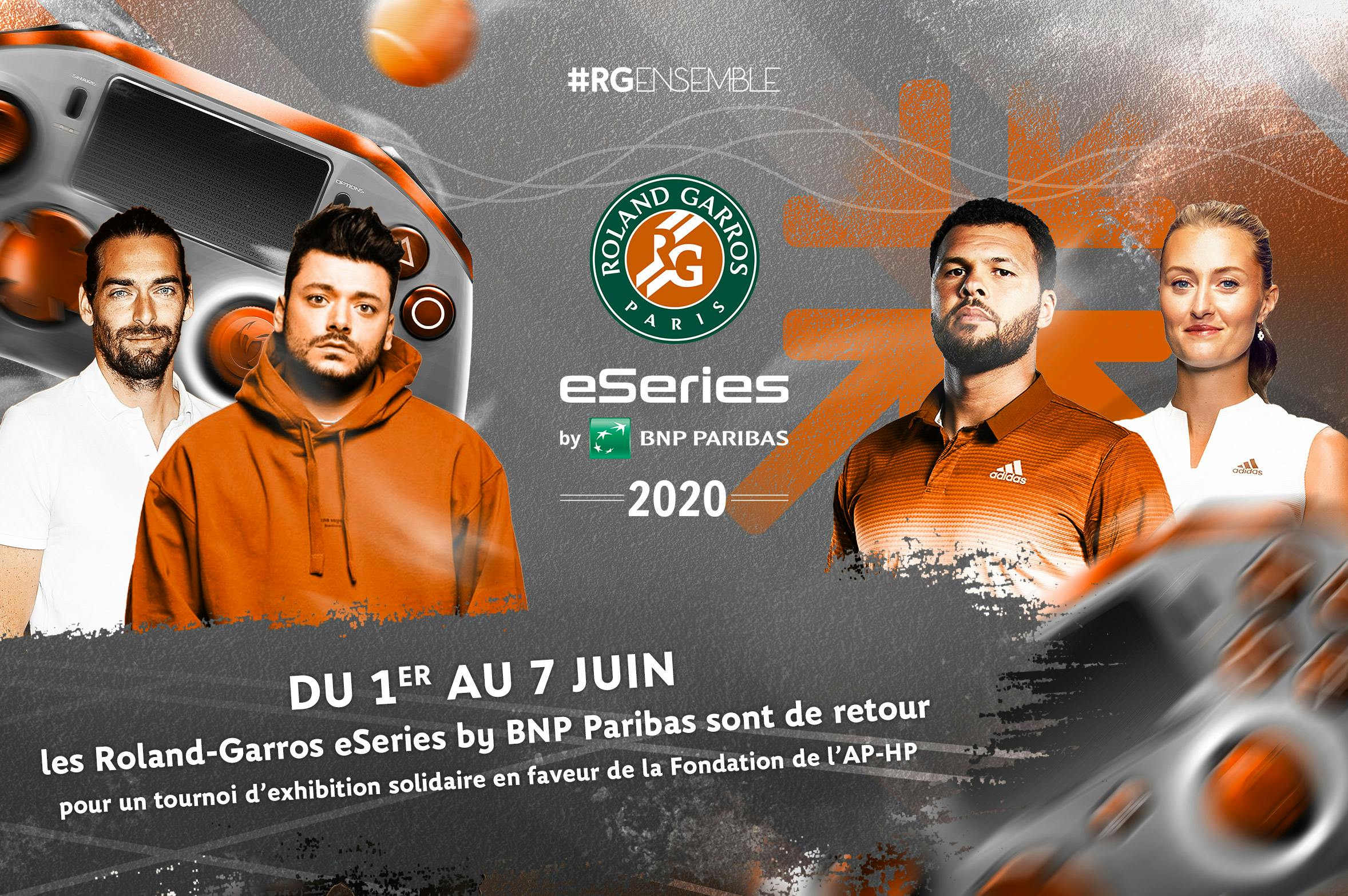 Roland-Garros eSeries by BNP Paribas 2020