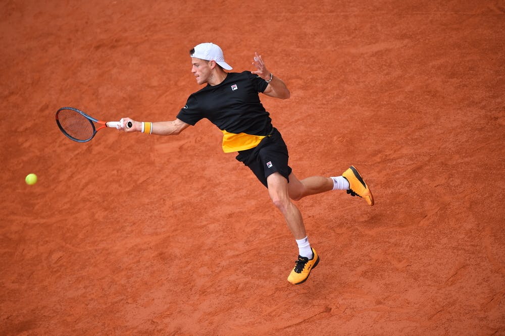 Diego Schwartzman, Roland Garros 2020, semi-finals