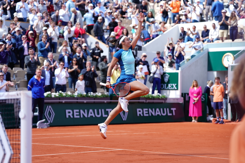 Caroline Garcia, 1er tour, Roland-Garros 2022 
