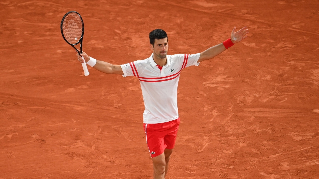 Novak Djokovic, Roland Garros 2021, semi-final