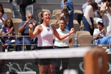 Daria Kasatkina, quart de finale, Roland-Garros 2022