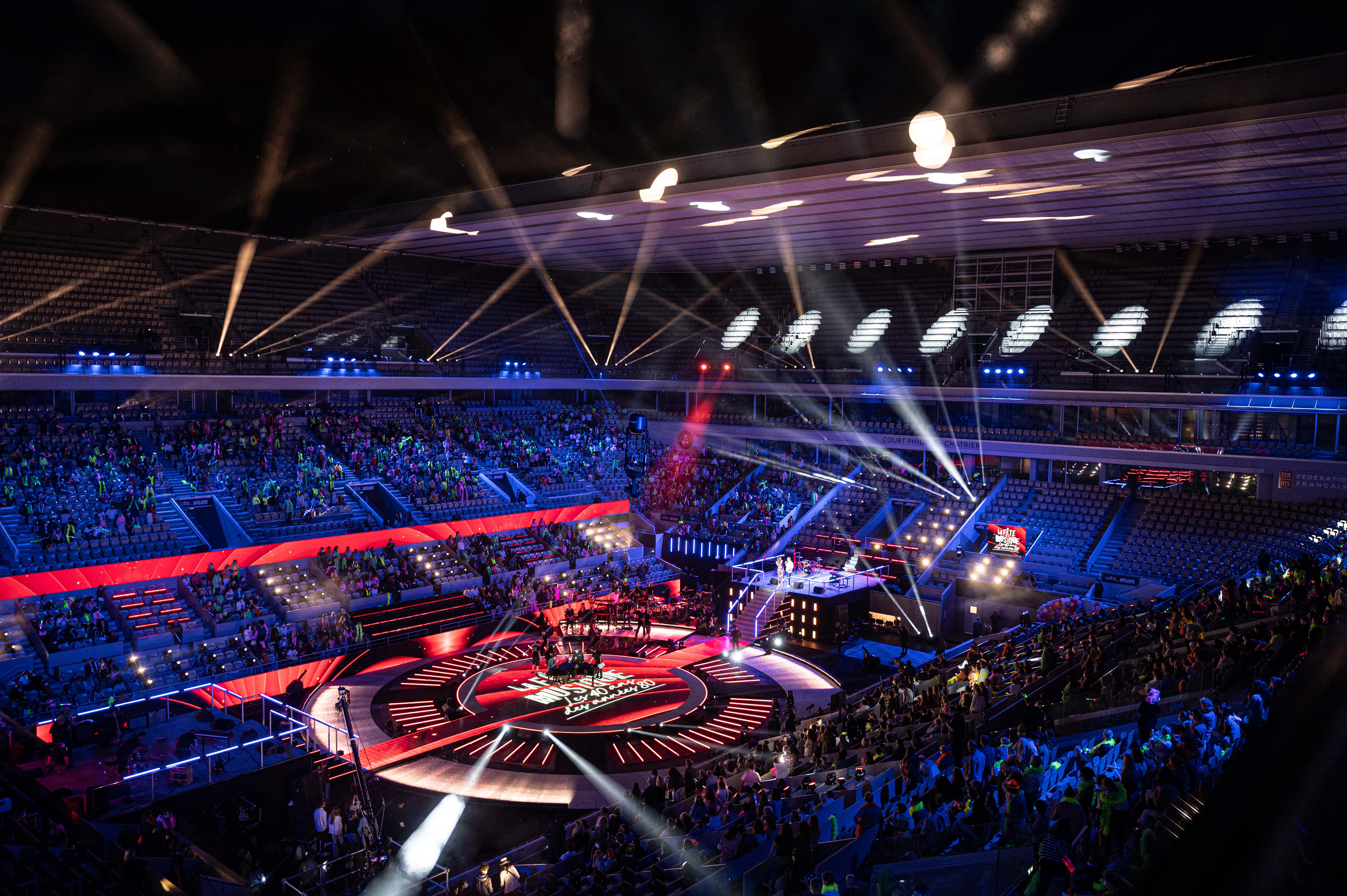 Fête de la Musique Court Philippe-Chatrier 2021