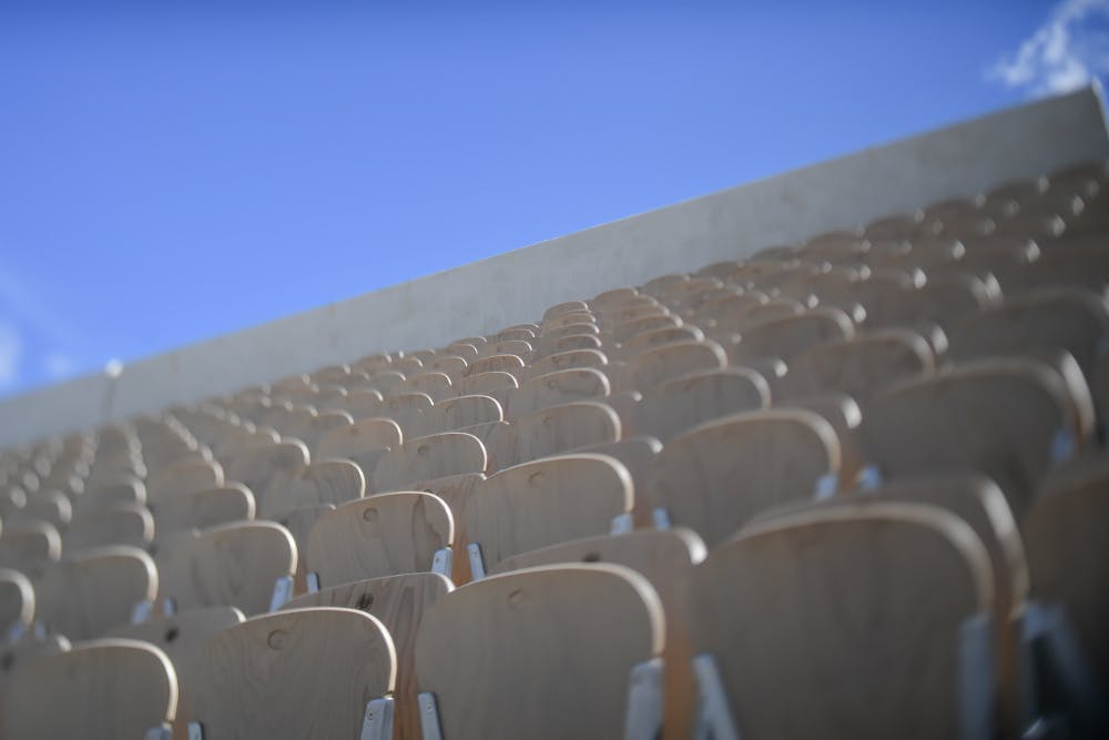 stade Roland-Garros 2018 court Suzanne-Lenglen / Roland-Garros stadium 2018 Suzanne-Lenglen court.