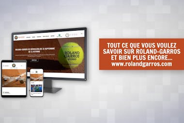 Promo vidéo Roland-Garros.com