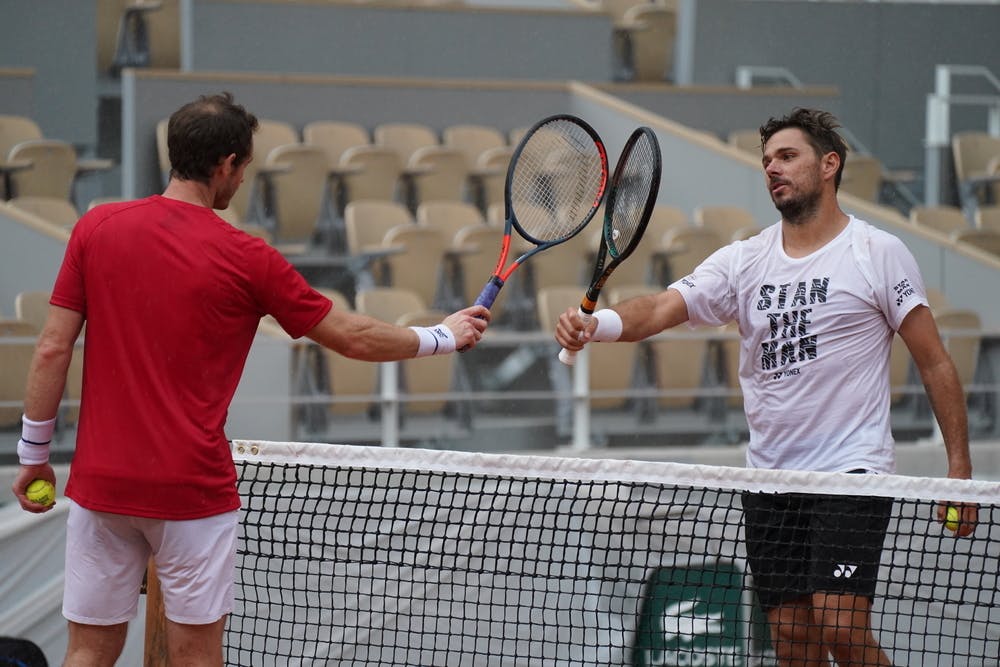 Andy Murray, Stan Wawrinka, Roland-Garros 2020