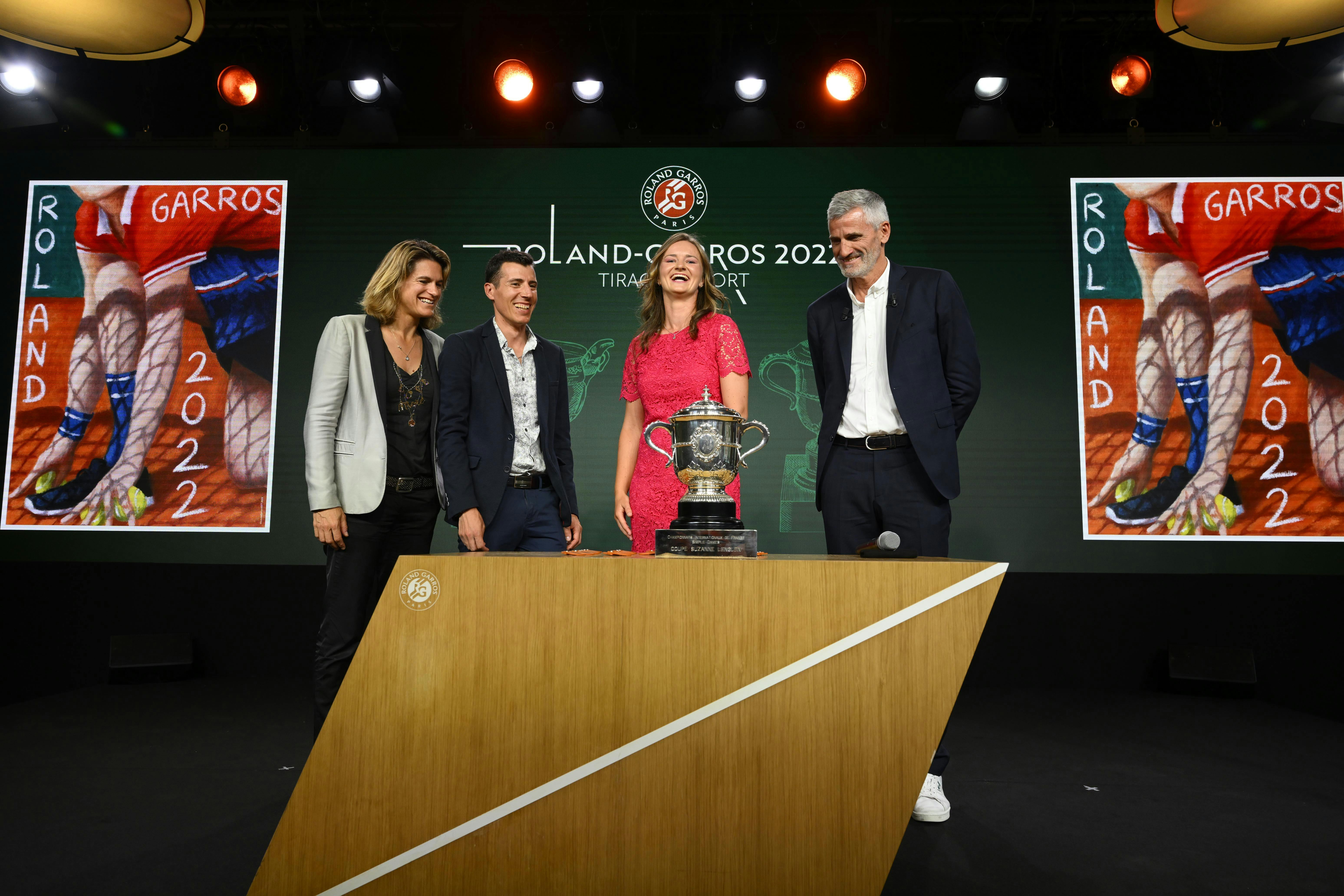 Barbora Krejcikova / Tirage au sort dames Roland-Garros 2022