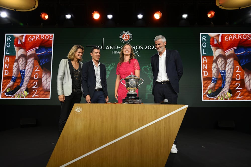 Barbora Krejcikova / Tirage au sort dames Roland-Garros 2022