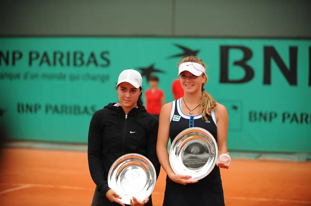 Ons Jabeur Elina Svitolina Roland-Garros 2010