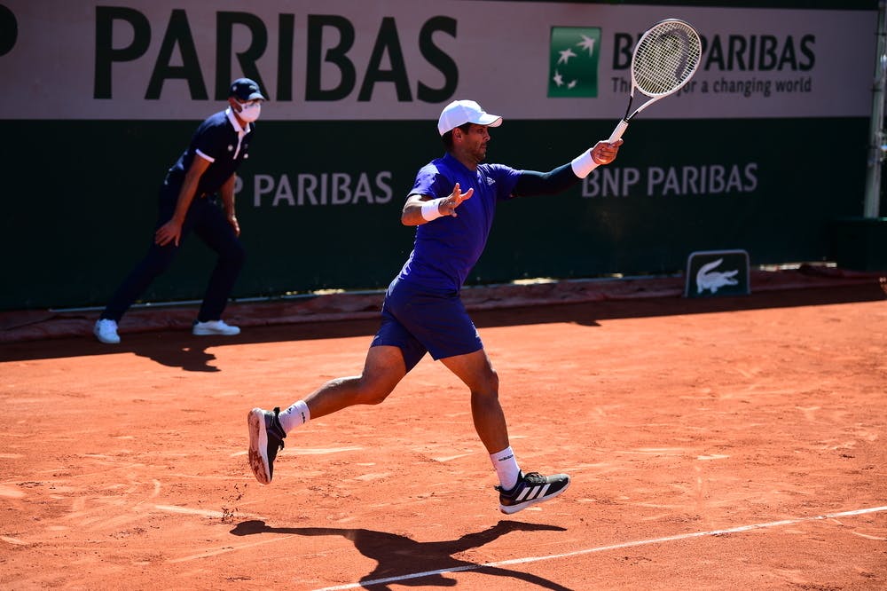 Fernando Verdasco Roland-Garros 2021