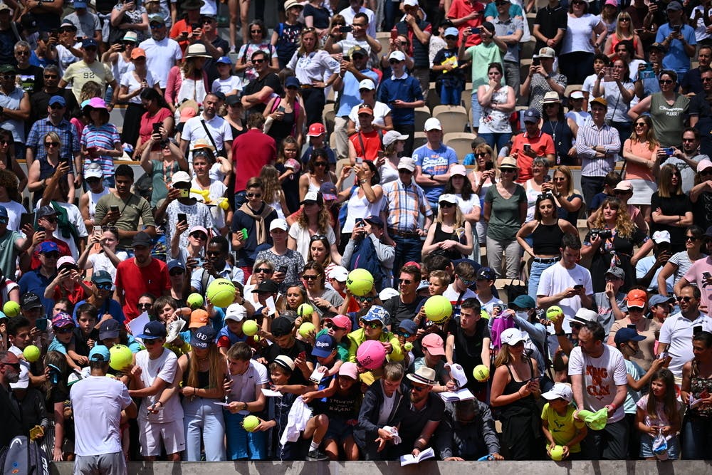 Rafael Nadal, Les Enfants de Roland-Garros, Roland-Garros 2022 