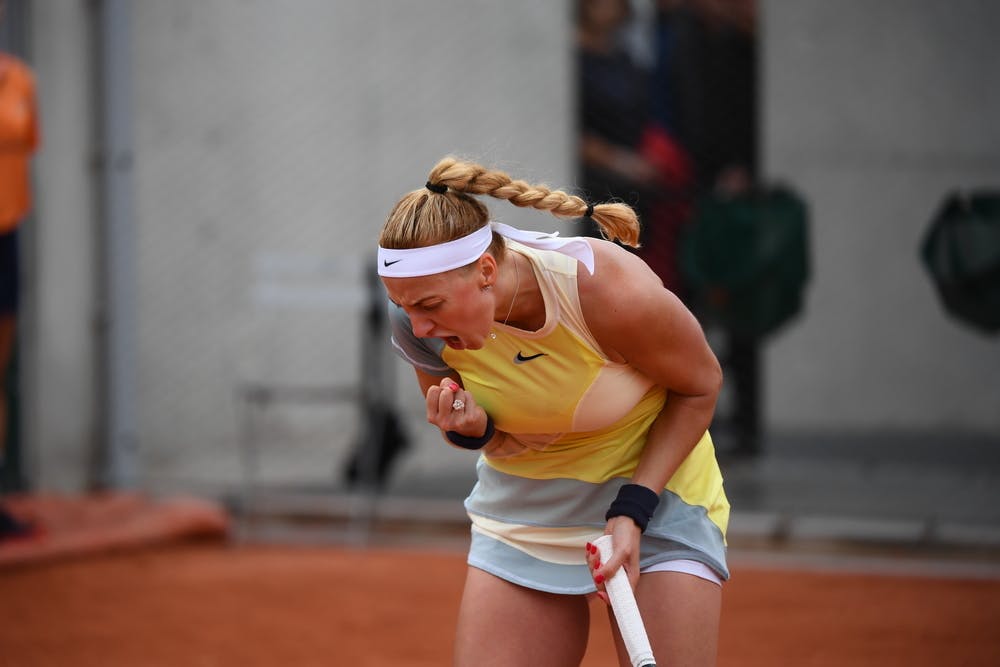Petra Kvitova, 1er tour, Roland-Garros 2022 