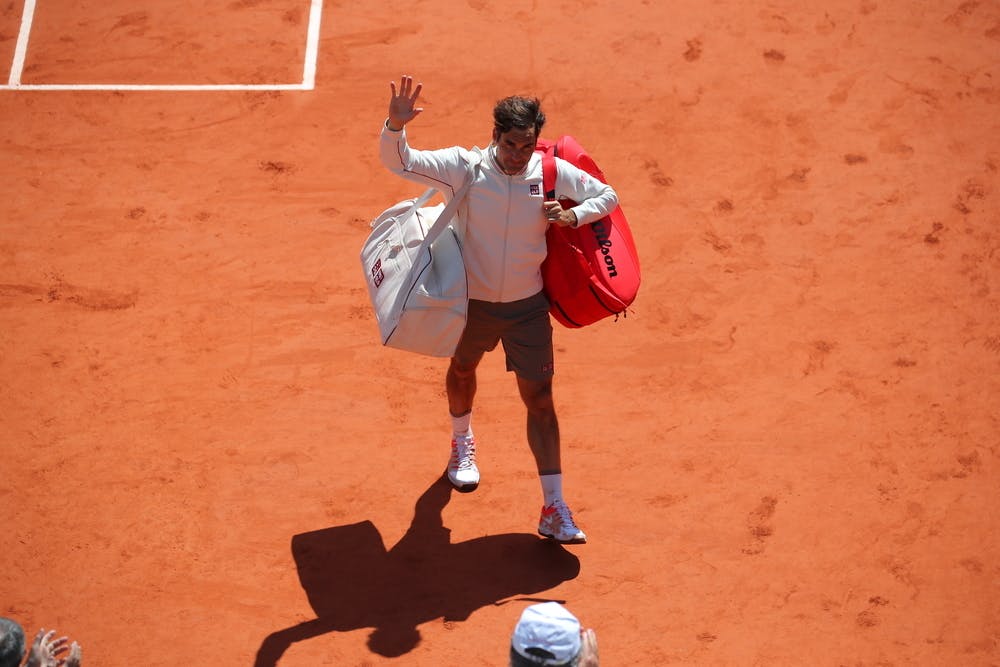 Roger Federer / Roland-Garros 2019 