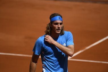 Stefanos Tsitsipas - Roland-Garros 2019 - 3e tour