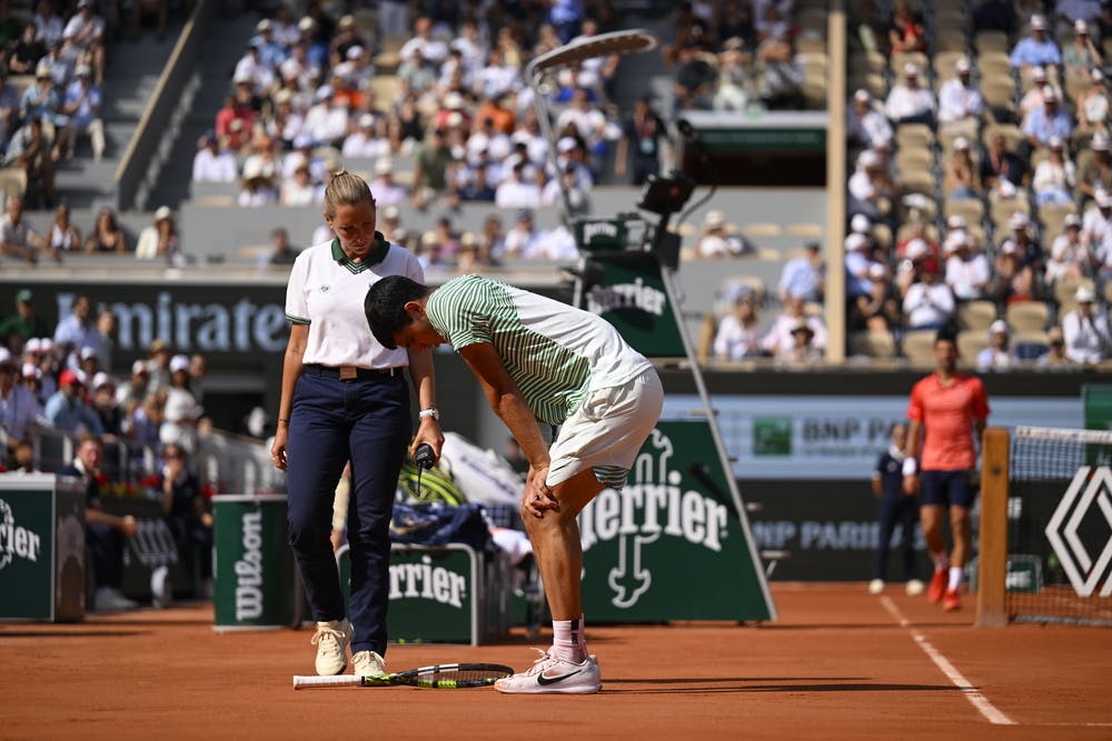 Carlos Alcarazn demi-finales, Roland-Garros 2023