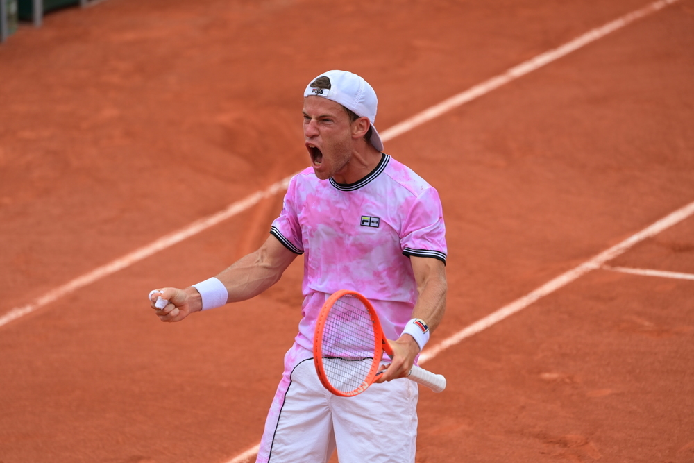 Diego Schwartzman / Huitième de finale Roland-Garros 2021
