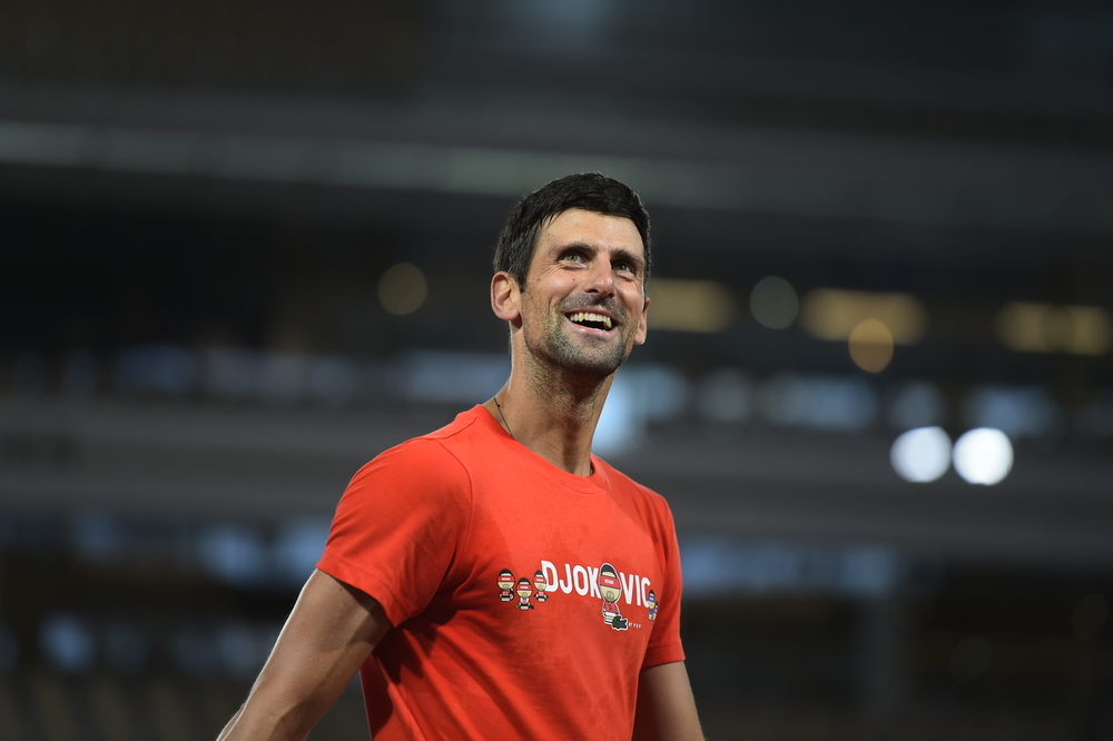Novak Djokovic, Roland-Garros 2020