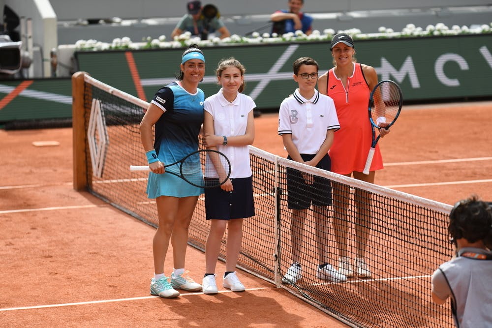 Ons Jabeur, Magda Linette, Round 1, Roland-Garros 2022