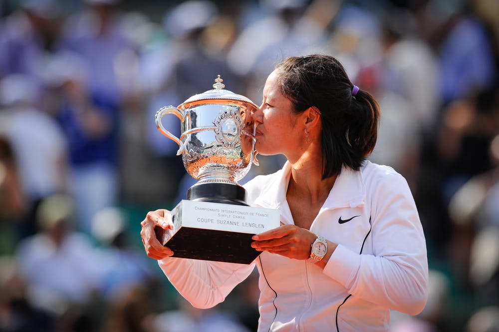 Li Na, finale simple dames 2011, Roland-Garros