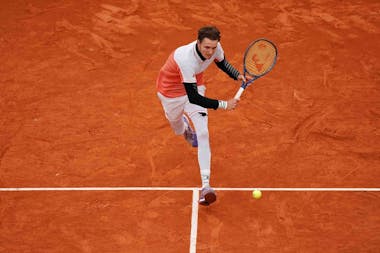 Alexander Bublik, Roland-Garros 2020, 1er tour 