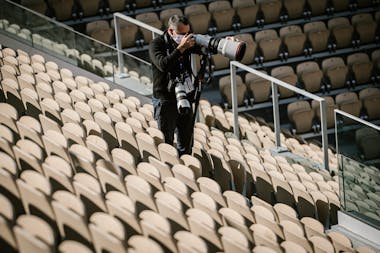 Cédric Lecocq / Photographe Roland-Garros 2020