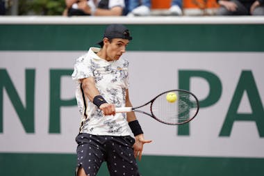 Lorenzo Musetti, Roland-Garros 2019