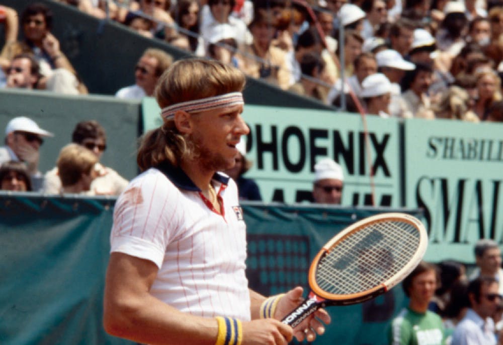 Björn Borg Roland-Garros 1978.