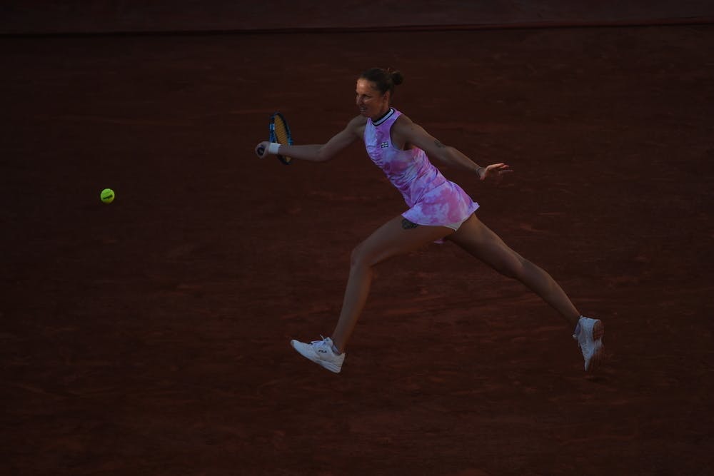 Karolina Pliskova, Roland-Garros 2021