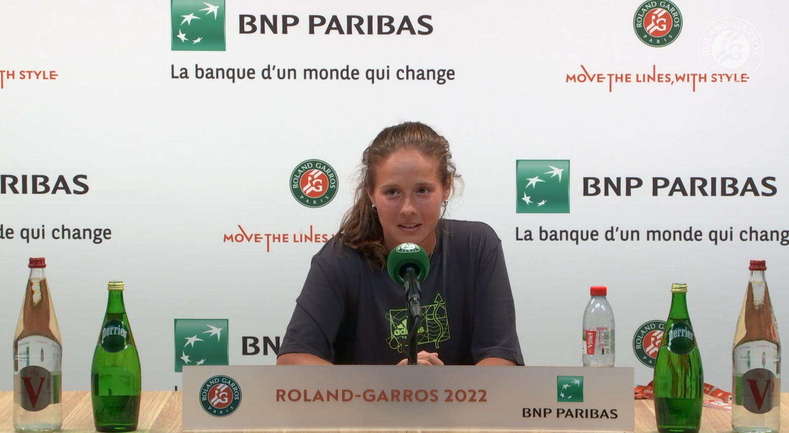 Daria Kasatkina, QF, Roland-Garros 2022
