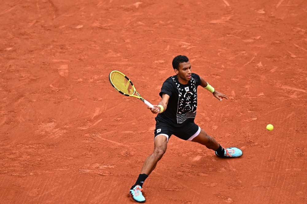 Felix Auger-Aliassime, Roland Garros 2022, first round