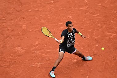 Felix Auger-Aliassime, Roland Garros 2022, first round