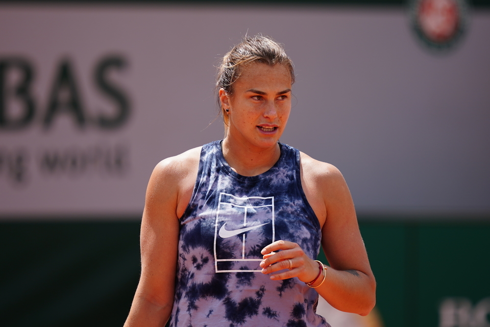 Aryna Sabalenka 
