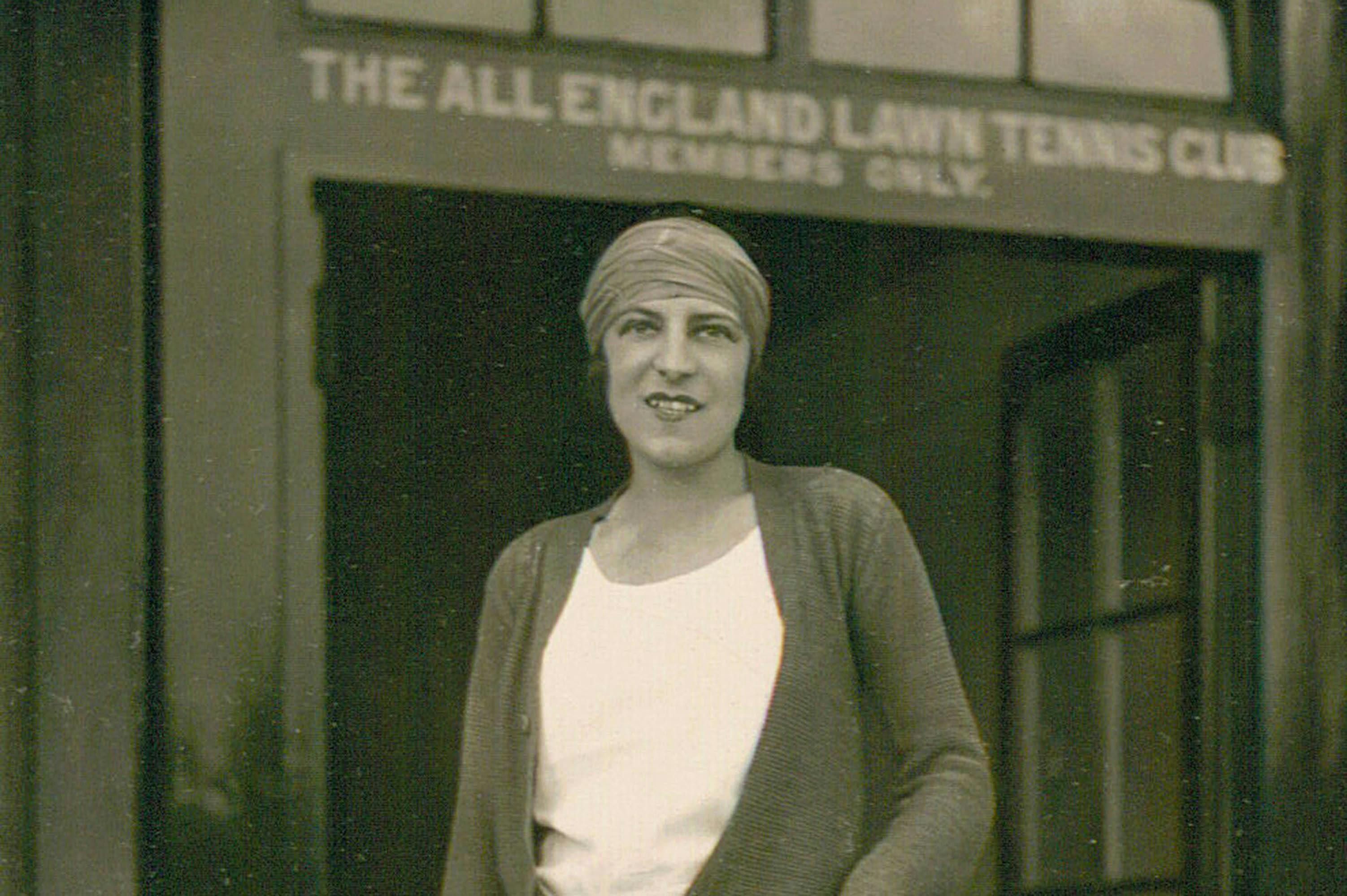 Suzanne Lenglen à Wimbledon 1919