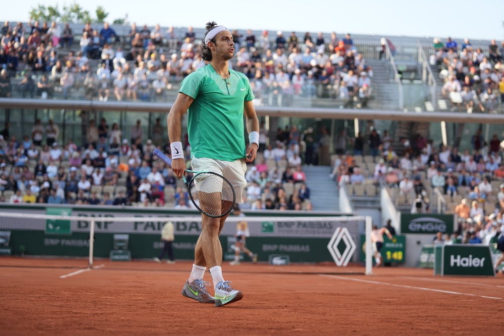 Lorenzo Musetti, 3e tour, Roland-Garros 2023