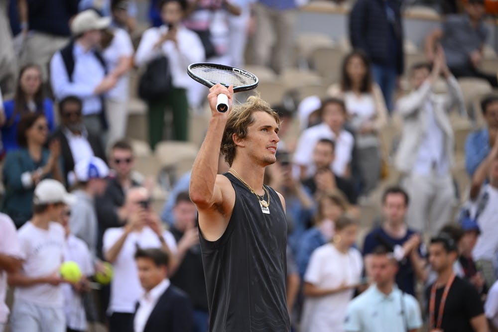 Alexander Zverev, R1, Roland-Garros 2022