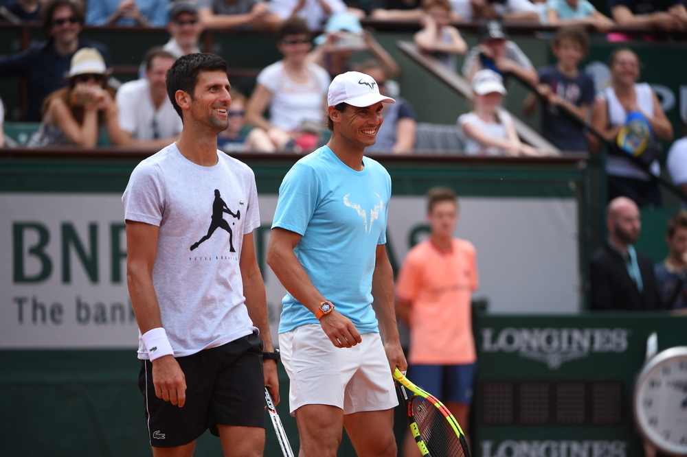 The Rafa Novak rivalry A 14 year history at Roland Garros