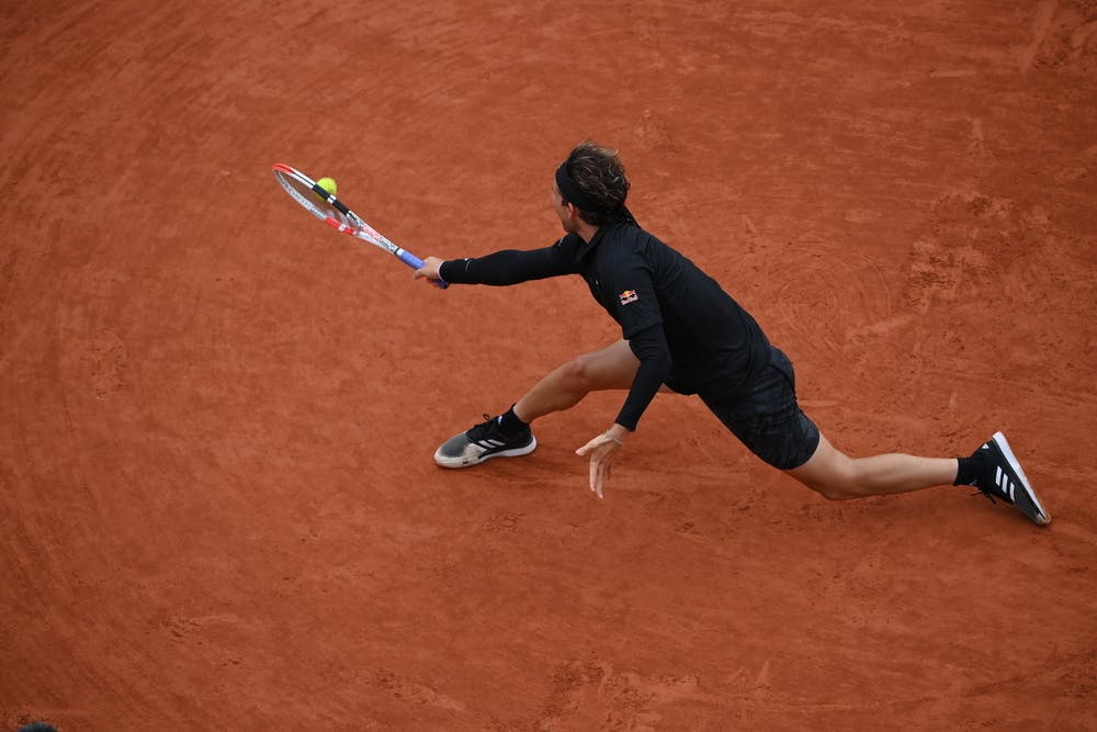Dominic Thiem, Roland Garros 2020, second round 