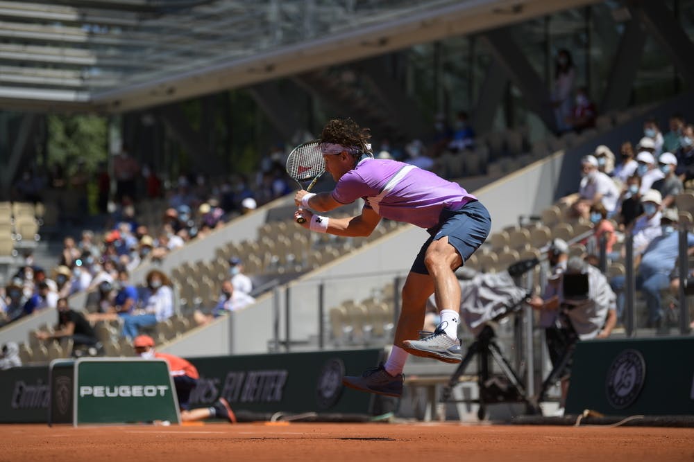 Ricardas Berankis, Roland Garros 2021, first round