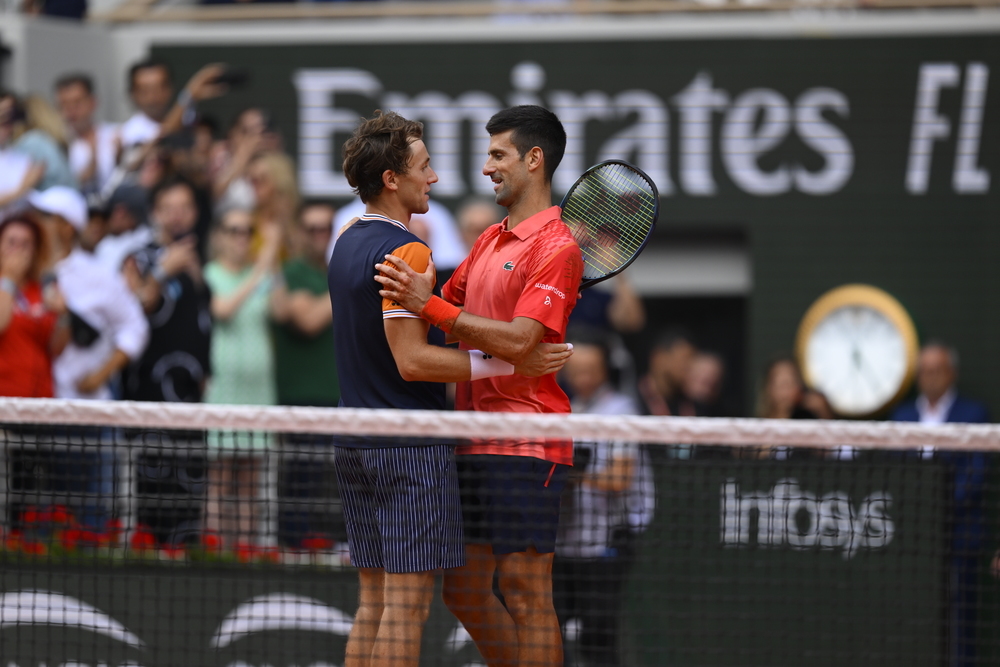 Casper Ruud, Novak Djokovic, Roland-Garros 2023, final