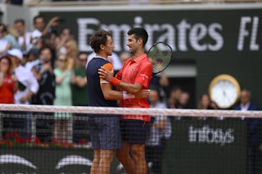 Casper Ruud, Novak Djokovic, Roland-Garros 2023, final