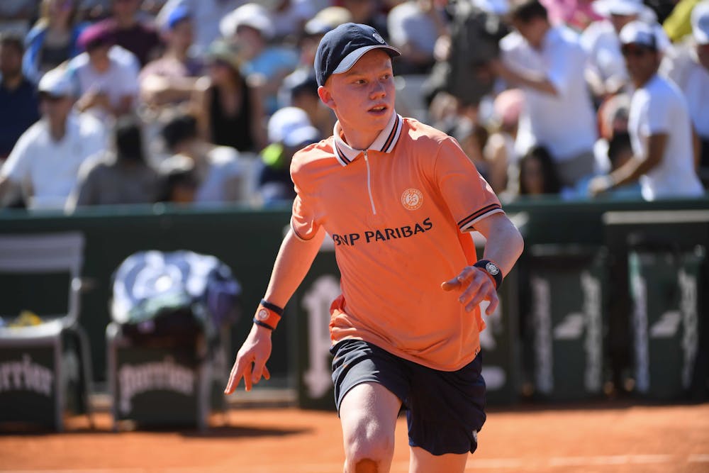 Ball kid Roland Garros 2019