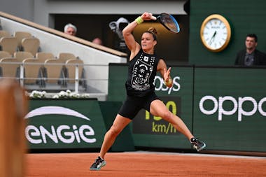 Maria Sakkari, 1er tour, Roland-Garros 2022