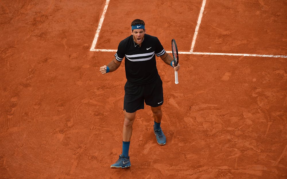 Delpo completes great day for Argentina - Roland-Garros - The official site