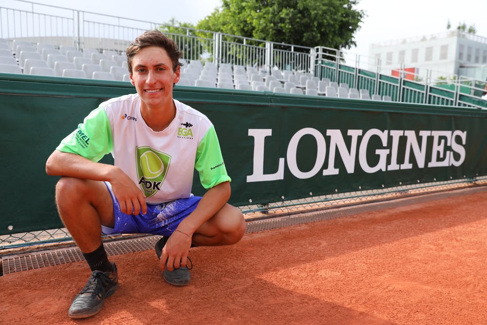 Roland-Garros, Mateo Reyes, RG Junior Wild-Card by Longines