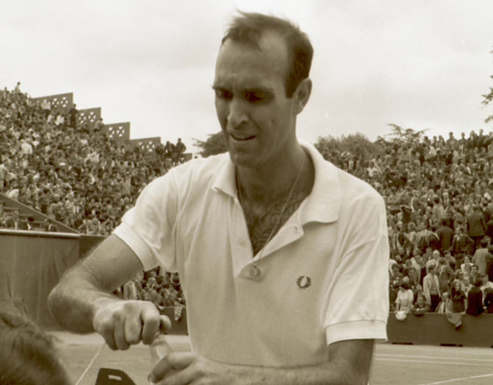 Andres Gimeno Roland-Garros 1968