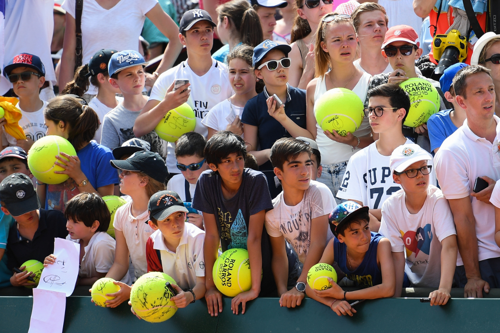 RG Kids' Day Inspires A Love Of Tennis - Roland-Garros - The Official Site