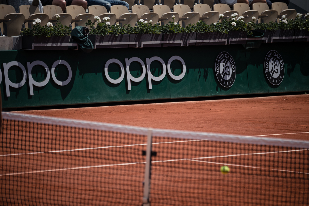 Oppo - Roland-Garros